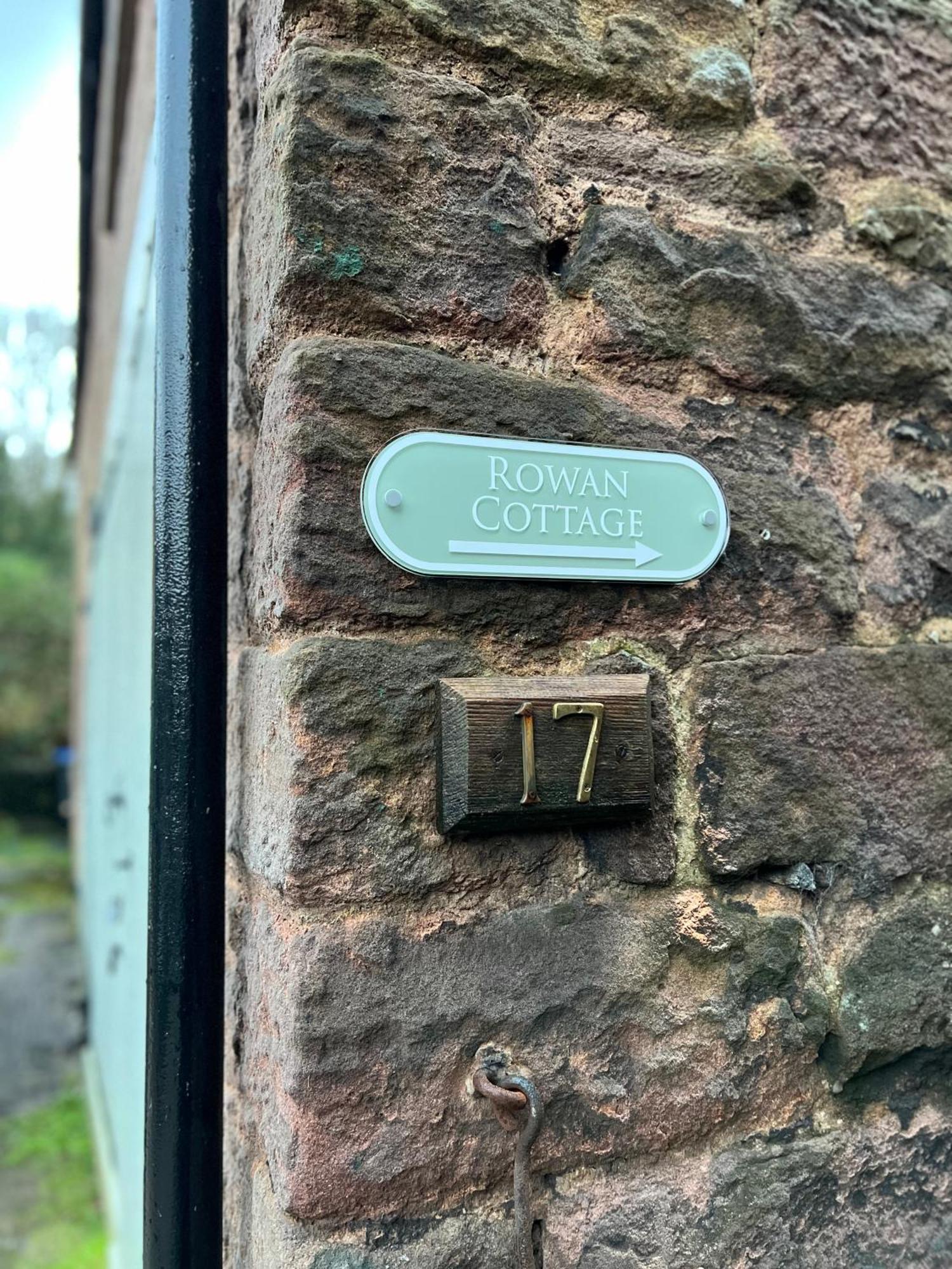 Rowan Cottage Cromford Exteriör bild