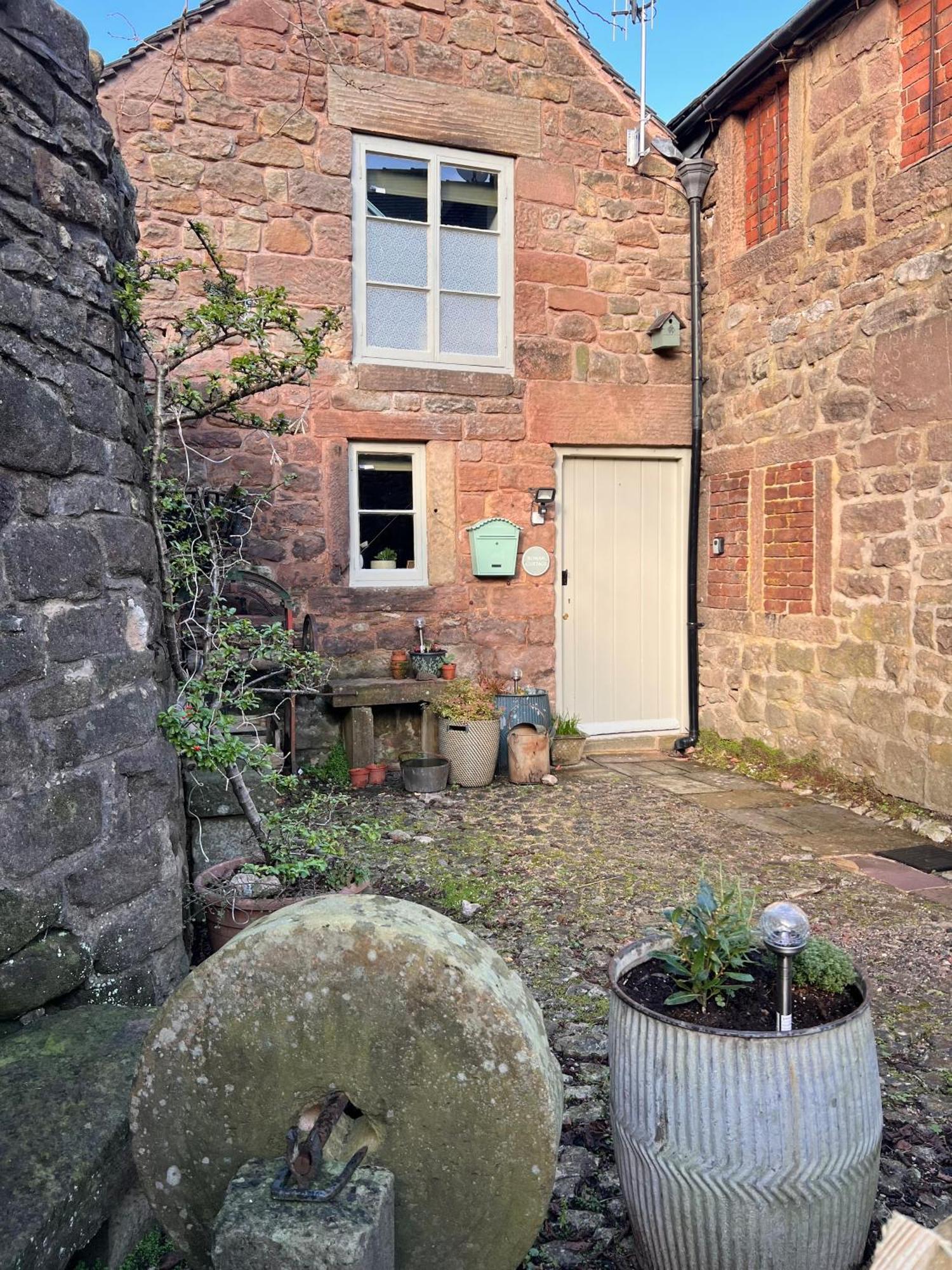 Rowan Cottage Cromford Exteriör bild